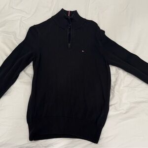 Tommy Hilfiger Quarter-Zip Sweater
